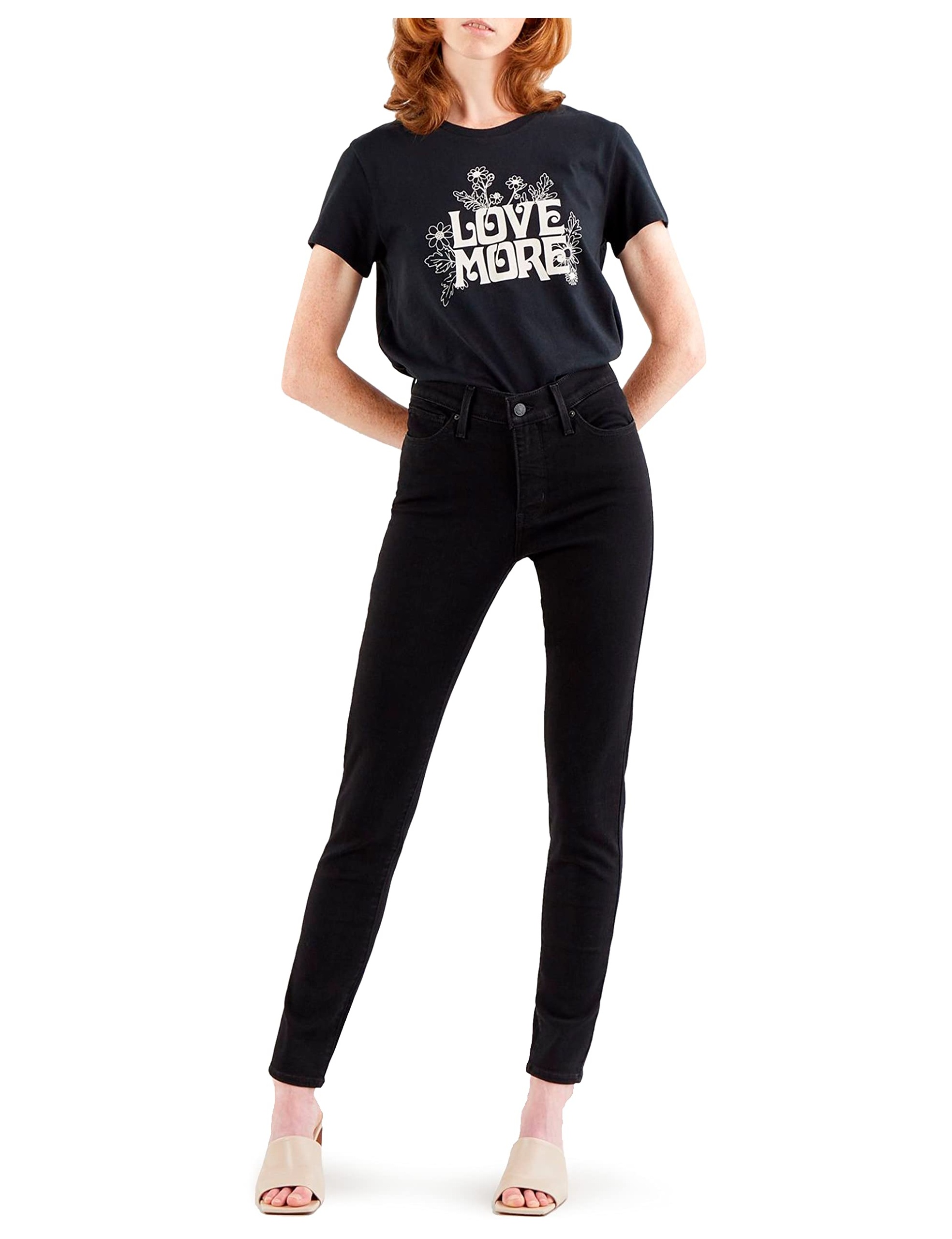 Bild von Levi's Damen 310 Shaping Super Skinny Jeans, Quebec Lake, 28W /