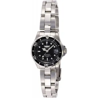 Riess-Ambiente Invicta Pro Diver Edelstahl Damen Quarzuhrwerk - 24mm
