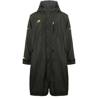 ZONE3 Oversize Heat Tech Surf-poncho - Khaki - S