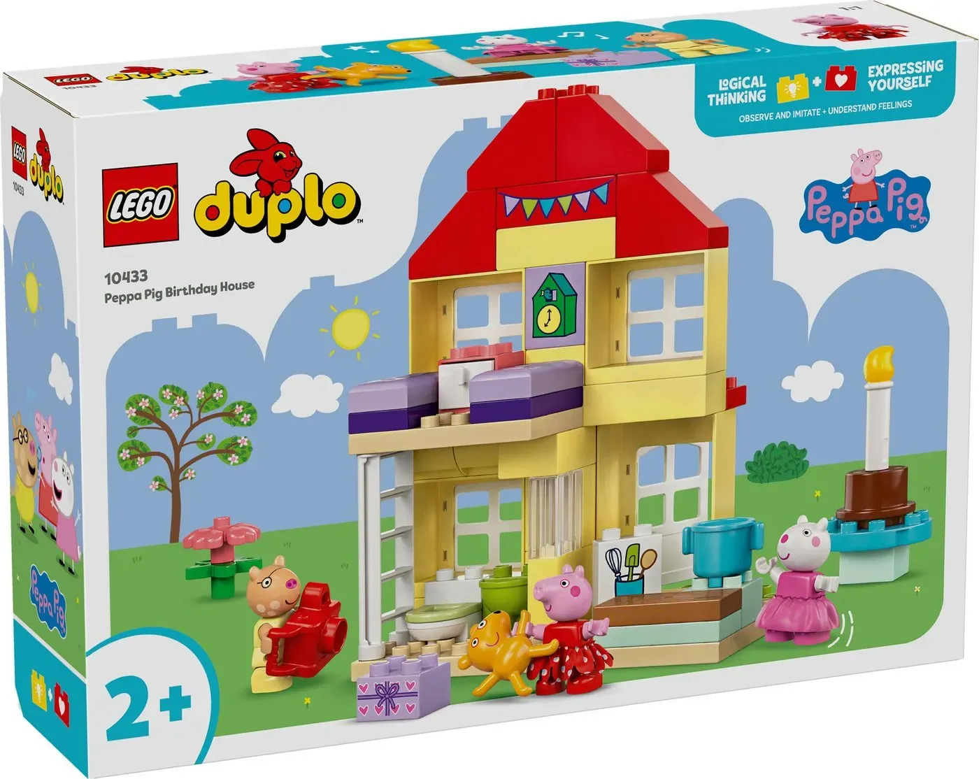 Bild von DUPLO - Peppas Geburtstagshaus