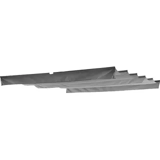 Ersatzdach für Pavillon Texhoma Grau