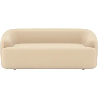 INOSIGN 2-Sitzer »Nergal, Einzelsofa Breite 217cm, organisches Design« Modernes Design, schlichte Optik, stilvoller Blickfang im Wohnzimmer, beige