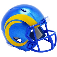 Riddell Speed Pocket Football Helm - Los Angeles Rams 2020