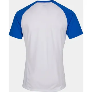 Joma Teamwork Trikot, Weiss-Royalblau, 128 - Weiß