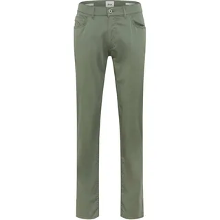 BRAX Herren Sommerjeans Hose Cadiz Gabardine Stretch Taupe