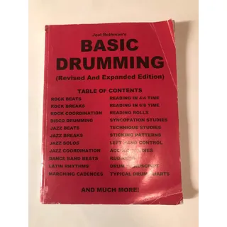 Basic Drumming.