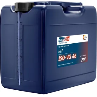 Eurolub HLP ISO-VG 46 Hydrauliköl, 20 Liter