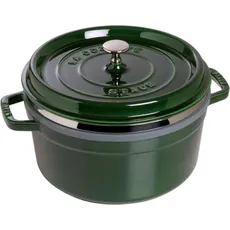 Staub Cocotte, Pfanne + Kochtopf, Grün