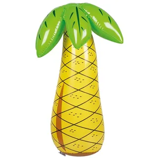 Boland 52175 - Aufblasbare Palme, 68 cm, Wasserspielzeug, Dekoration, Party Deko für Pool, Sommerfest und Mottoparty