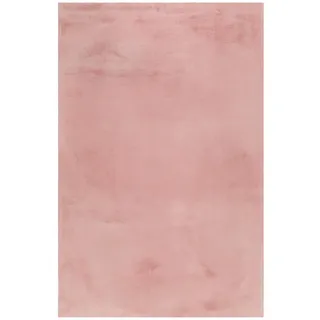 Esprit Hochflorteppich , Rosa , Textil , Uni , rechteckig , 80x150 cm , Textiles Vertrauen - Oeko-Tex®, Hohenstein, Oeko-Tex® Standard 100 , für Fußbodenheizung geeignet, in verschiedenen Größen erhältlich, für Hausstauballergiker geeignet , Teppiche und Böden, Teppiche, Hochflorteppiche & Shaggys