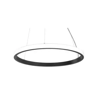 Siteco 5PJBO4D1004A Silica 21 Ring-OHängeleuchte,LED,8.820lm830,PMMA, Ringaußenseite leuchtend,abgehängte Montage