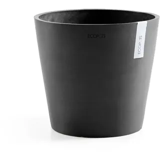 Ecopots Amsterdam Ø 40 x 35 cm Dunkelgrau