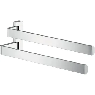 Hansgrohe Handtuchhalter 2-armig Silber 42821000