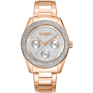 DKNY Chambers Multi Glitz Rose Gold 36 mm DK1L078M0035