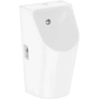 hansgrohe EluPura Original S Urinal, Zulauf von oben, spülrandlos, 320x310x600mm, weiß, 60287450