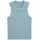 Cloudspun Tanktop Baltic Sea Blue Heather XXL