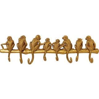 Kare Design Wandgarderobe Monkey, Hook 70cm