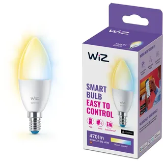 WIZ LED-Birne 8718699787073 4,9 W E14 warmweiß 1 St.