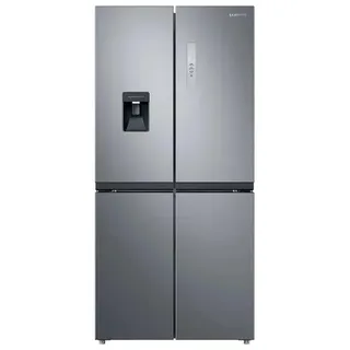 Samsung RF48A401EM9 Side-by-Side Kühlkombination Freistehend E Edelstahl - Silber
