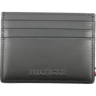 TOMMY HILFIGER HERREN GELDBÖRSE SCHWARZ : Farbe - Schwarz, Größe - UNI Größe: UNI Farbe: Schwarz - Grau