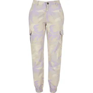 URBAN CLASSICS Cargohosen Sportlich Twill Blau S