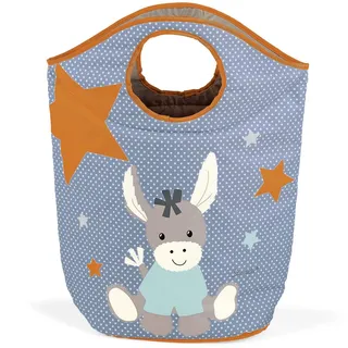 Sterntaler Aufbewahrungskorb Esel Emmi für Spielzeug und Wäsche 71 x 29 x 58 cm mehrfarbig