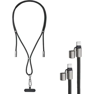 Intenso USB-C Kabel USB 2.0 USB-C® Stecker, USB-C® Stecker 1,65 m, Black Handykette 7991000 Datenkabel, Ladekabel