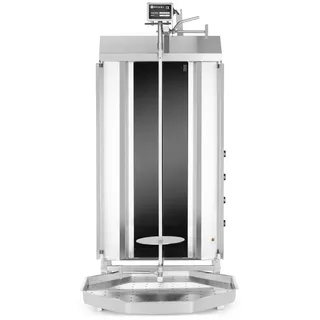 HENDI Profi Line Kebab-Grill 7,2kW dunkelgrau