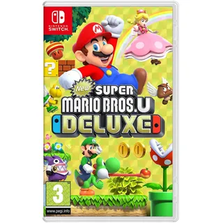 New Super Mario Bros. U Deluxe (PEGI) (Nintendo Switch)