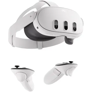 Meta Quest 3 Headset Weiss PC