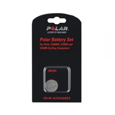 POLAR Batterie Set silber