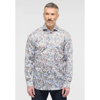 Eterna Langarmhemd »SLIM FIT«, EASY IRON (bügelleicht), rot