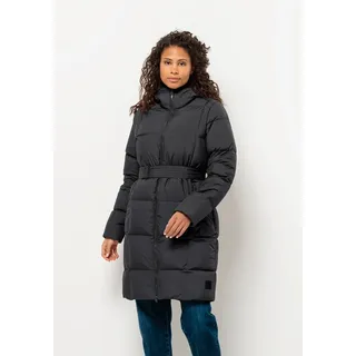 Jack Wolfskin Frozen Lake Coat W Daunenmantel, Black, M