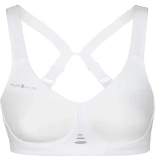 Pure Lime Damen 5707258876467 BH Top, 1000 Weiß, EU90 /US-UK40 / EU A/US AA/UK A