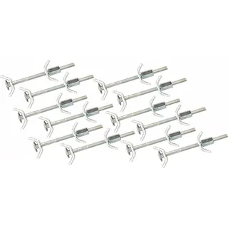 KOTARBAU® 12er Set Arbeitsplattenverbinder 100 mm für Tischplatten und Arbeitsplatten Plattenverbinder