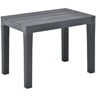 vidaXL Gartenbank 39 x 45 x 39 cm Grau