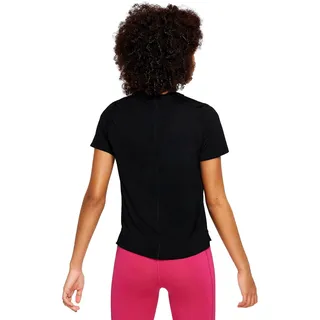 Nike Unisex Kinder Df One Gx T Shirt, Black/White, 128 EU