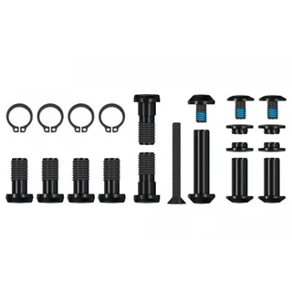 Haibike Lyke 10/11/se Hardware-kit Für Antriebseinheit - Black - One Size