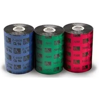 Zebra TT RIBBON 89MM 450M - Ribbons refill (Thermische Überführung) Schwarz