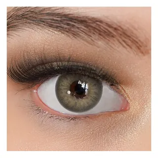 charmiga Kontaktlinsen farbig ohne Stärke Dawn Brown