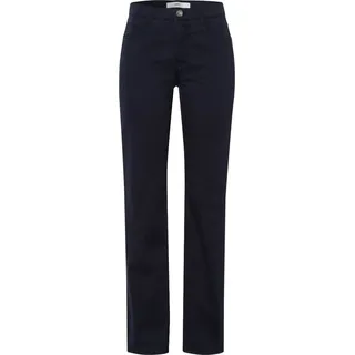 BRAX Damen Style Carola Superior Cotton Hose, Perma Blue, 31W / 30L EU