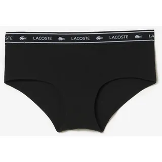 Lacoste Unterwäsche Shorty, Schwarz, Small