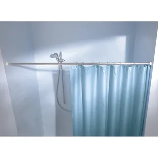 Kleine Wolke Federstange 130 cm - 250 cm Chrom