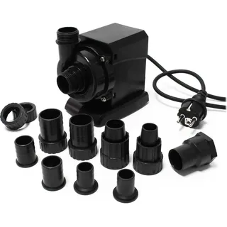 Wiltec CPP-5000 schwarz 5000 l/h