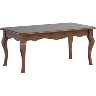 Kaffeetisch Couchtisch Wohnzimmertisch Beistelltisch Designertisch Salontisch - Braun