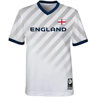 FIFA Offizielles Trikot der Frauenfussball-Weltmeisterschaft 2023, England, Weiß, 5-6 Jahre