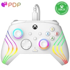 Bild Afterglow Wave Wired Controller White - Controller - Microsoft Xbox Series X|S, Xbox One