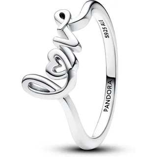 Pandora Handgeschrieben Love Ring 193058C00 Damenring
