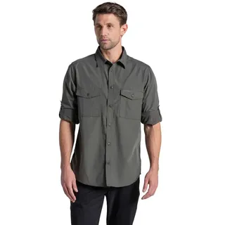 Craghoppers Kiwi Ii Langarmhemd - Cedar - L