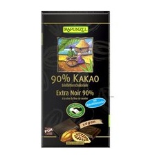 Rapunzel - Bitterschokolade 90% Kakao mit Kokosblütenzucker